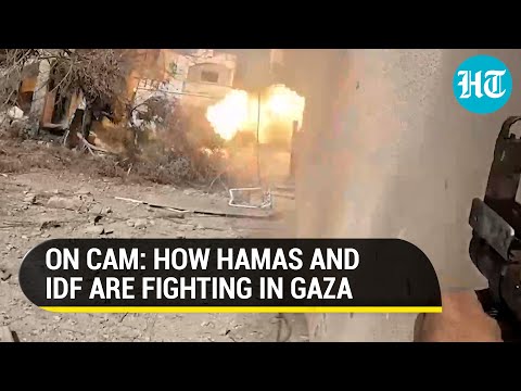 Al-Qassam Militants Chant 'Allah-u-Akbar', Fire RPGs At Advancing IDF Troops In Gaza | Watch
