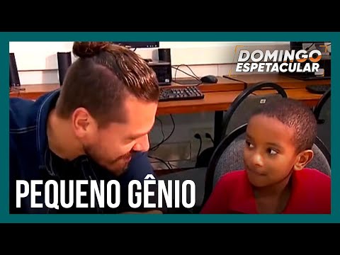 Conhe&ccedil;a o menino de 7 anos que j&aacute; concluiu curso na universidade de Harvard