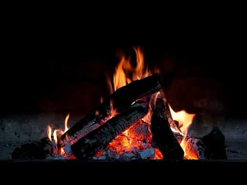 Campfire Sounds &amp; Soft Crackling, Fireplace to Relax, Study &amp; Sleep