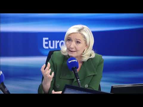 Marine Le Pen : &quot;La Russie sera plus riche apr&egrave;s les sanctions europ&eacute;ennes qu'elle ne l'&eacute;tait avant&quot;