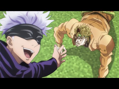 Gojo vs Dio in Minecraft