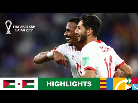 Jordan v Palestine | FIFA Arab Cup Qatar 2021 | Match Highlights