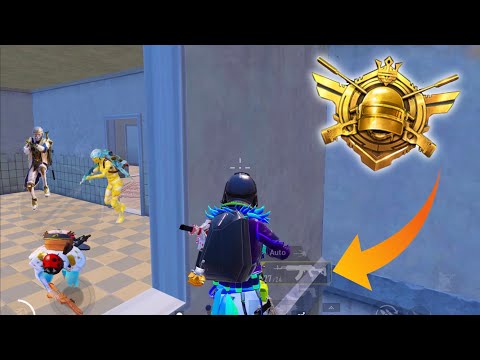 Omg😱MY HARDEST GAMEPLAY TODAY in HIGH TIER LOBBY🔥PUBG Mobile