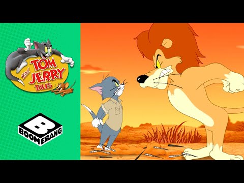 Tom &amp; Jerry Go to Africa | Tom and Jerry Tales | Boomerang UK