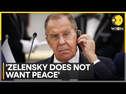 Russian FM calls Zelensky's peace formula 'figment of sick imagination' | WION Newspoint