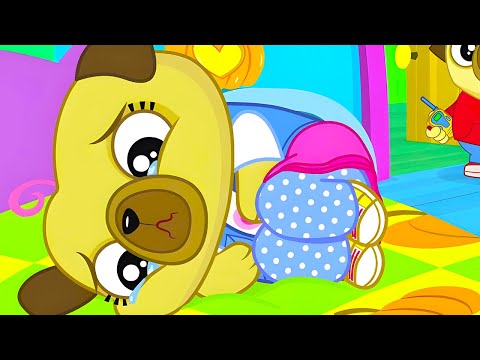 CHIP IS SORRY! 😢 😞 | Chip &amp; Potato | Cartoons For Kids | WildBrain Kids