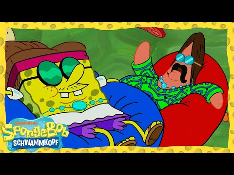 SpongeBob | Die Krosse Krabbe kocht Hippie-Suppe | SpongeBob Schwammkopf