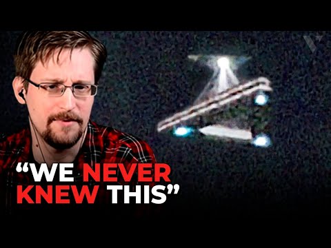 What Edward Snowden Just Revealed About UFO&rsquo;s Is Terrifying And Should Concern All Of Us