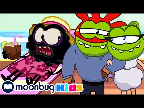 Om Nom Stories | Nightmare Cruise! | Cut The Rope | Funny Cartoons for Kids &amp; Babies