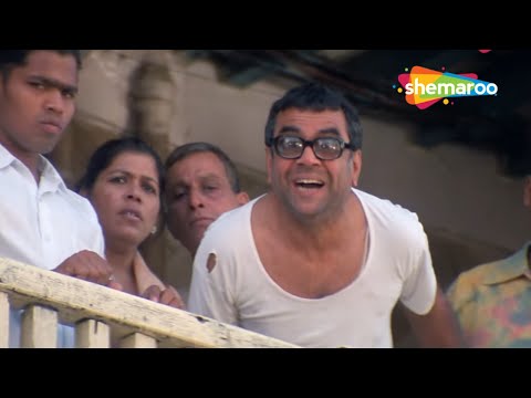 खोपड़ी फोड़ साले का खोपड़ी फोड़ | Paresh Rawal | Akshay Kumar | Phir Hera Pheri