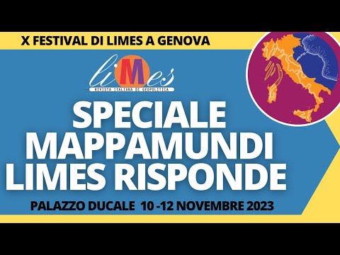 Caracciolo e le domande dei lettori - Speciale Mappamundi - Limes Risponde X Festival di Limes