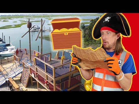 Pirate Treasure Map for Kids | Pirate Treasure Hunt for Children