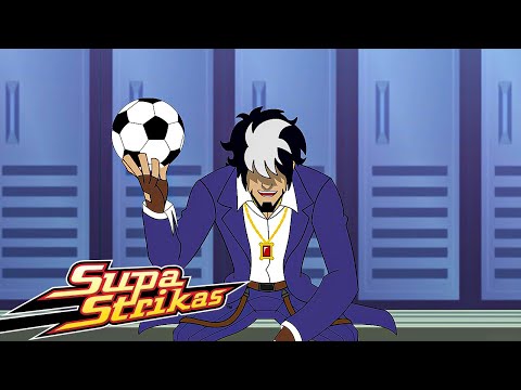 Sleight of Foot | SupaStrikas Soccer kids cartoons | Super Cool Football Animation | Anime