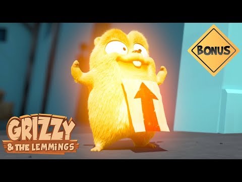 TOP sp&eacute;cial objets magiques 🧙Halloween🎃 - Grizzy &amp; les Lemmings