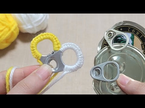 I make MANY and SELL them all! Super Recycling Idea with Can lids - DIY - Tips