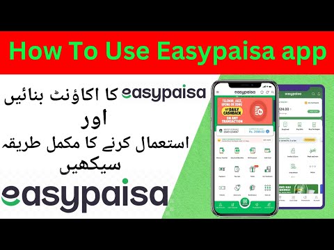 How to Create Easypaisa Account 2023|Easypaisa Account Banane ka tarika 2023