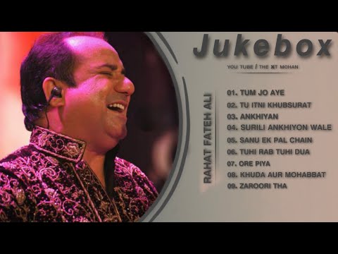 Top 10 Hit | Songs of Rahat Fateh Ali Khan | AUDIO JUKEBOX | Best of Rahat Fateh Ali Khan Songs