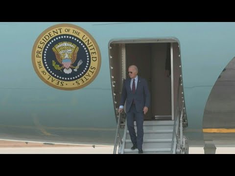 Biden arrives in San Francisco on eve of Xi talks | AFP