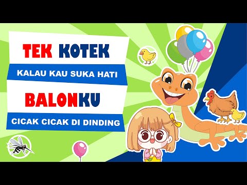 LAGU ANAK TEK KOTEK ANAK AYAM DAN LAINNYA Lagu Anak Balita Indonesia Populer