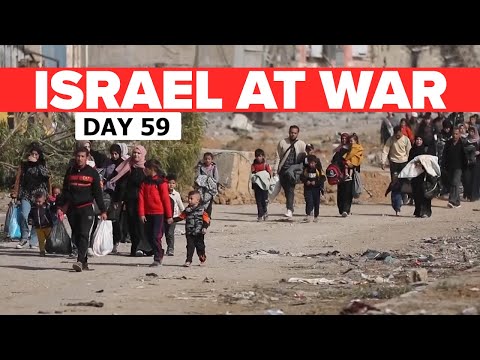 Israel at War Day 59 | Southern Gaza Campaign Underway