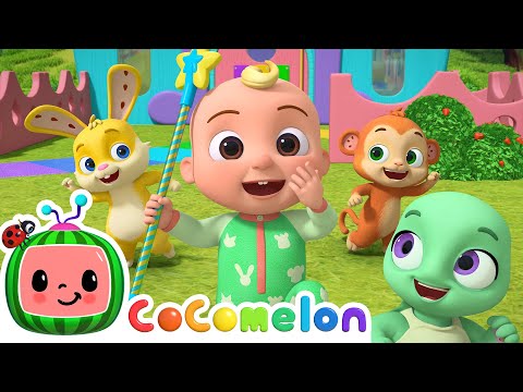 John Jacob Jingleheimer Schmidt | CoComelon Animal Time | Animals for Kids