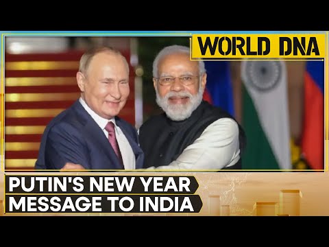 Russian President Putin's New Year greetings to India | Latest News | WION World DNA