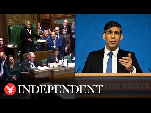 Rishi Sunak wins Rwanda vote despite Tory rebellion