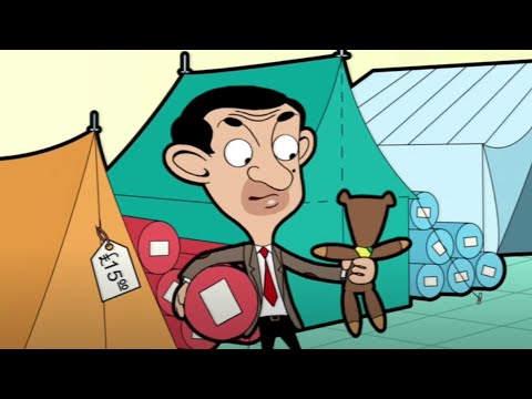 Mr Bean Tent Shopping | Mr Bean Animated Cartoons | Season 1 | Funny Clips | Cartoons for Kids