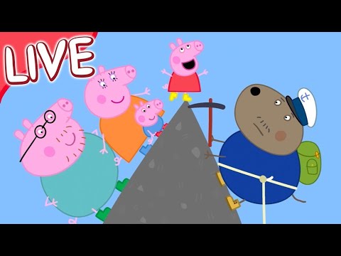 Peppa Pig Full Episodes 🔴 LIVE! Peppa Pig SPECIAL EPISODES - Cartoons for Kids