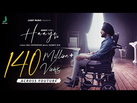 Haaye Ve (Official Video) Ammy Virk | Raj,SunnyVik,Navjit,Ketika | Punjabi Songs| Jjust Music