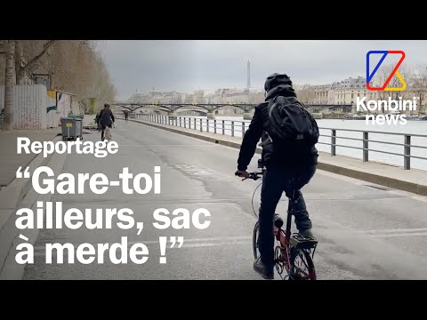 Militant cycliste, il d&eacute;nonce le mauvais comportement des automobilistes | Reportage