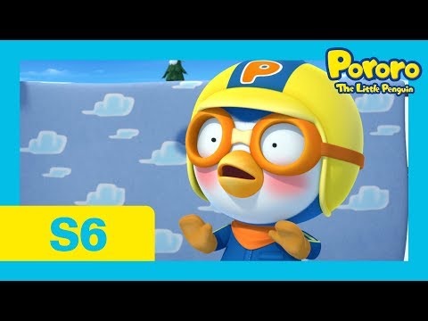 Pororo Season 6 | #15 Grumpy Pororo! | Who wet his bed yesterday?