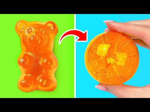 Amazing Fruits Jelly Recipes || Unusual Desserts To Treat Yourself