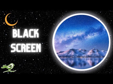 Relaxing Sleep Music &amp; Black Screen: Stress Relief, Sleeping Music, Relaxing Music, Meditation Music