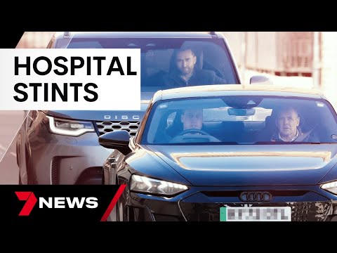 Prince William and Queen Camilla step out after royal surgery announcement | 7 News Australia