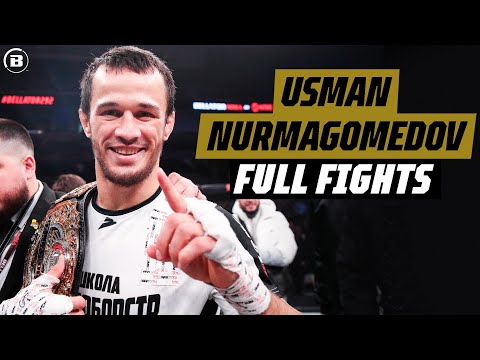 FULL FIGHTS - USMAN NURMAGOMEDOV ? | LIGHTWEIGHT WORLD CHAMPIONSHIP! ? | Bellator MMA