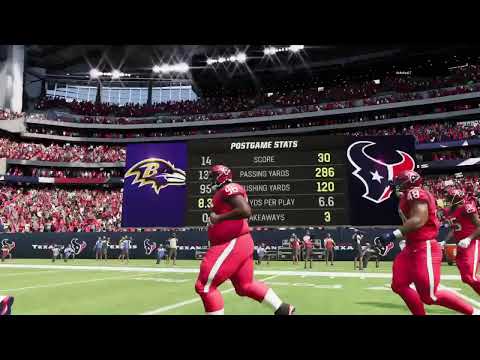 Texans vs Ravens TRIBAL Season 2 Week 2