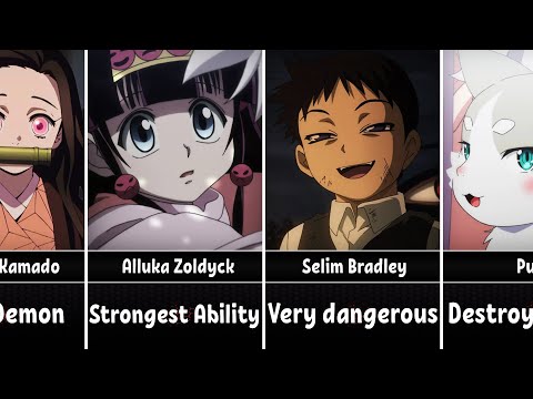 Anime Characters Who Look Cute But Are Actually Very Dangerous