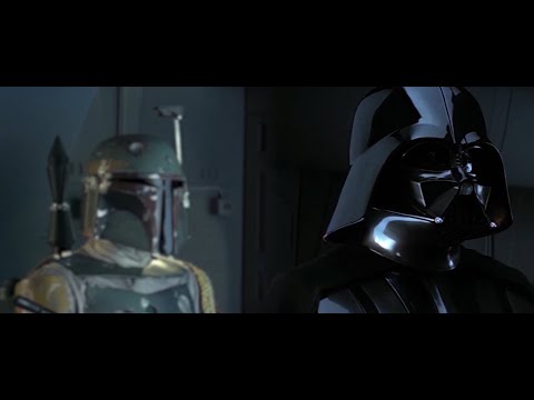 Darth Vader finds out he has a son - HD 720p