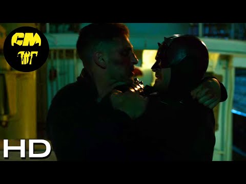 Daredevil vs The Punisher | Daredevil S2E11