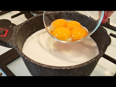 Just put eggs in milk! I no longer shop in stores! Top 5 recipes