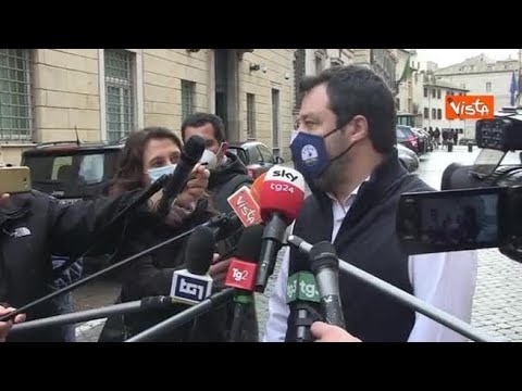 Salvini &quot;Italiani stufi del balletto sul cambio di poltrone al Governo&quot;