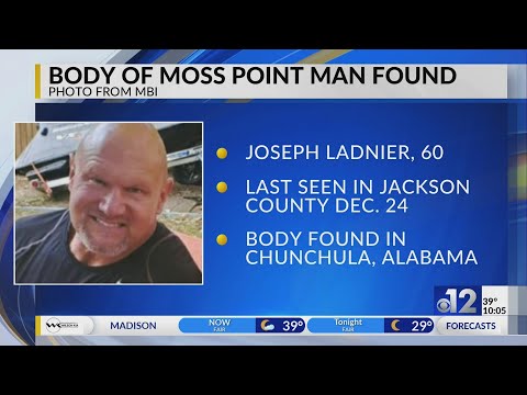 Body of missing Jackson County man found in Alabama