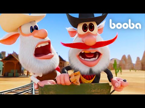 Booba - Wild West 😎 Episode 69 - Cartoon for kids Kedoo ToonsTV