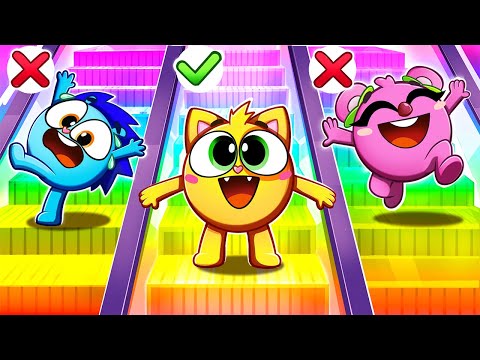 Rainbow Magic Stairs 🌈|Supercut of Songs for Kids by Toonaland