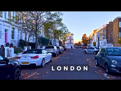 Huge Mansions of London | Notting Hill | London Walking Tour