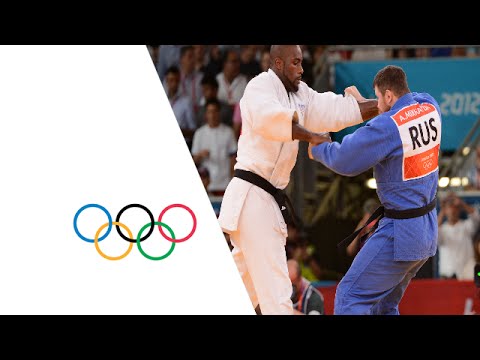 Teddy Riner Wins Men's Judo +100 kg Gold - London 2012 Olympics