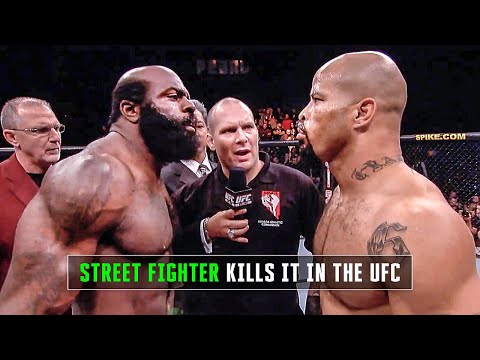 The Streets Taught Him to Knock&rsquo;em Out... Kimbo Slice and his Insane MMA Career