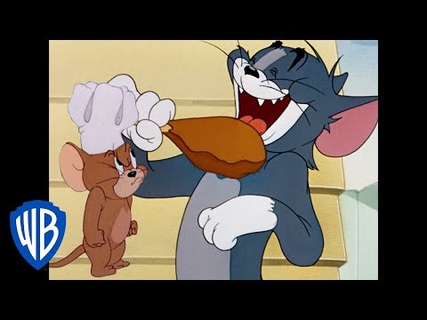 Tom &amp; Jerry | The Most Delicious! | Classic Cartoon Compilation | WB Kids