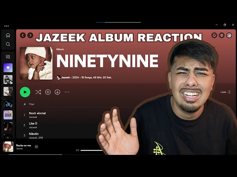 Jazeek - Ninetynine Album Reaction🔥